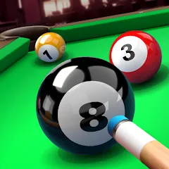 Скачать взлом Classic Pool 3D: 8 Ball  [МОД Много денег] - последняя версия apk на Андроид