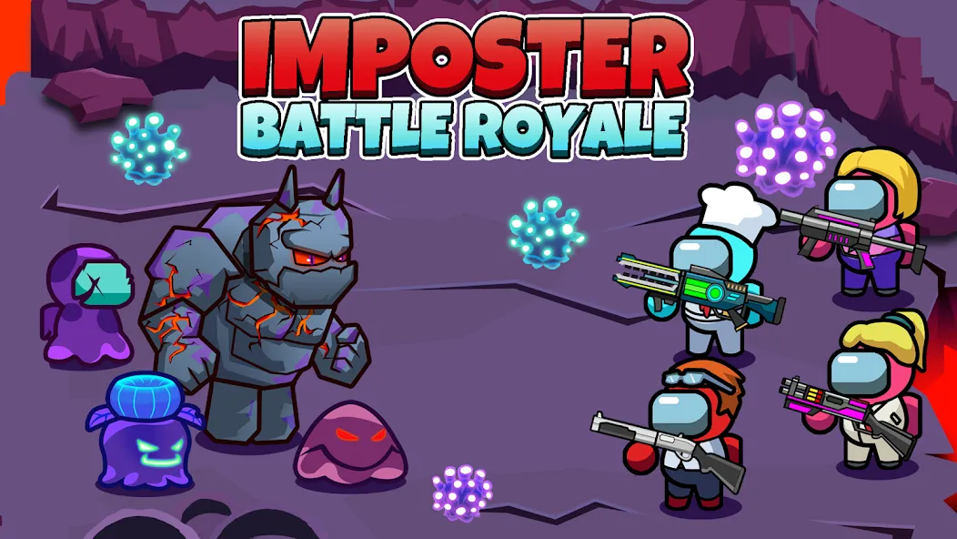 Imposter Battle Royale (Импостер Батл Рояль)  [МОД Бесконечные деньги] Screenshot 3