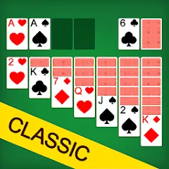 Взломанная Classic Solitaire Klondike  [МОД Unlimited Money] - стабильная версия apk на Андроид