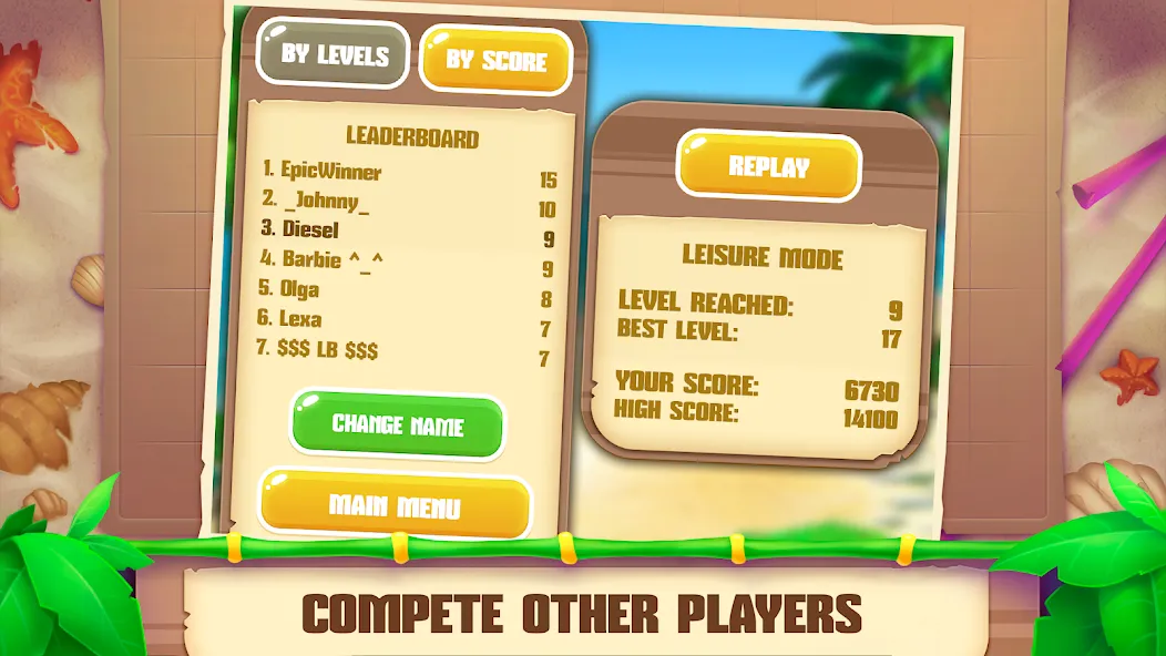 Onet Paradise: connect 2 tiles (Онет Парадайз)  [МОД Unlimited Money] Screenshot 4