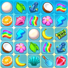 Взлом Onet Paradise: connect 2 tiles (Онет Парадайз)  [МОД Unlimited Money] - полная версия apk на Андроид