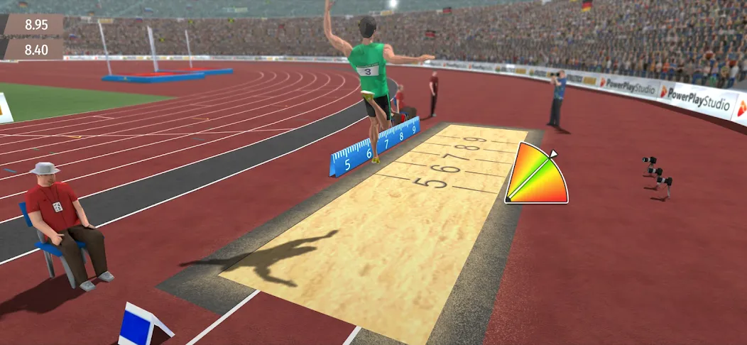 Athletics Mania: Track & Field (Атлетика Мания)  [МОД Меню] Screenshot 2