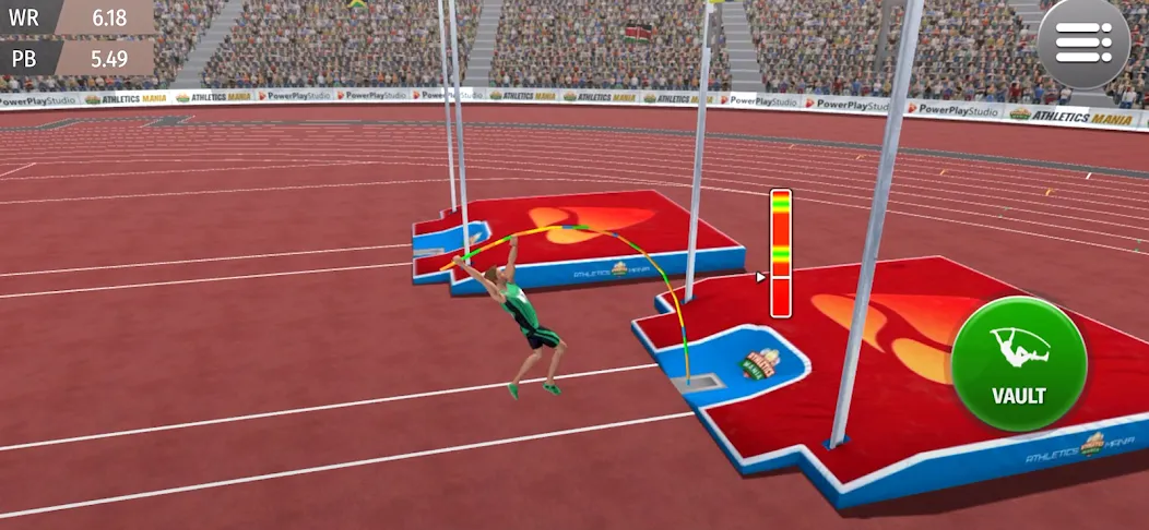 Athletics Mania: Track & Field (Атлетика Мания)  [МОД Меню] Screenshot 5