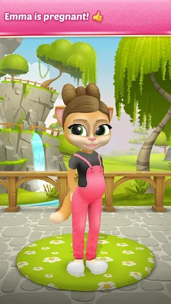 Pregnant Talking Cat Emma  [МОД Mega Pack] Screenshot 1