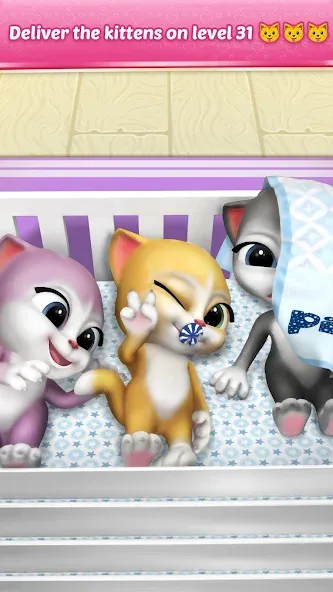 Pregnant Talking Cat Emma  [МОД Mega Pack] Screenshot 2