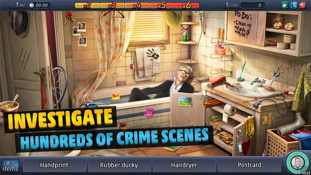 Criminal Case (Криминальное дело)  [МОД Unlocked] Screenshot 1