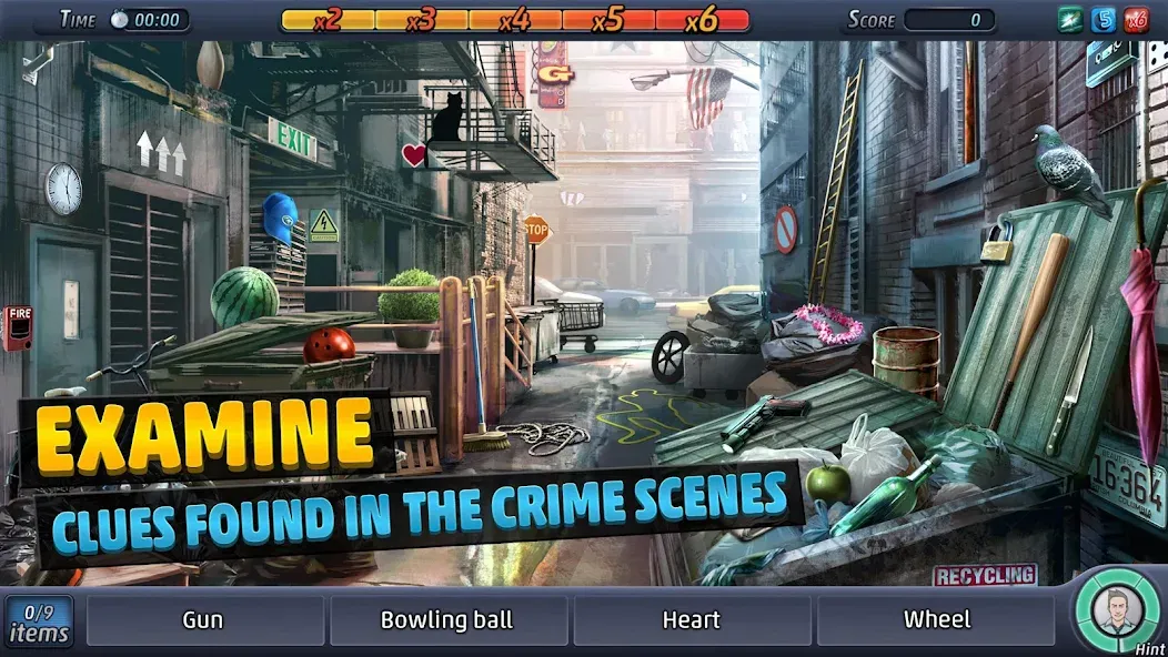 Criminal Case (Криминальное дело)  [МОД Unlocked] Screenshot 2