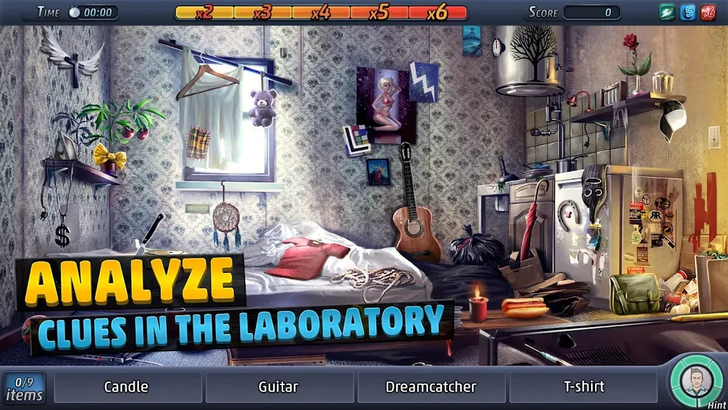 Criminal Case (Криминальное дело)  [МОД Unlocked] Screenshot 3