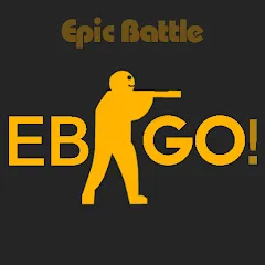 Взломанная Epic Battle CS:FPS Mobile Game  [МОД Unlimited Money] - последняя версия apk на Андроид