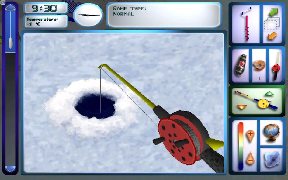 Pro Pilkki 2 - Ice Fishing (Про Пилкки 2)  [МОД Бесконечные деньги] Screenshot 3