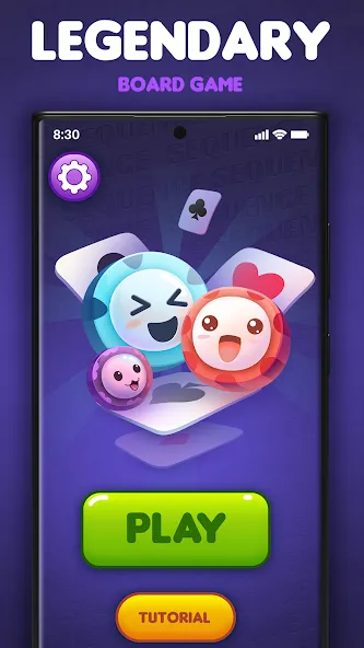 One-Eyed Jack: Card game (Сиквенс)  [МОД Unlocked] Screenshot 2