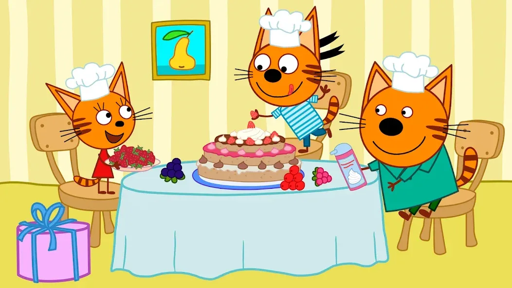 Kid-E-Cats: Kids birthday  [МОД Mega Pack] Screenshot 2