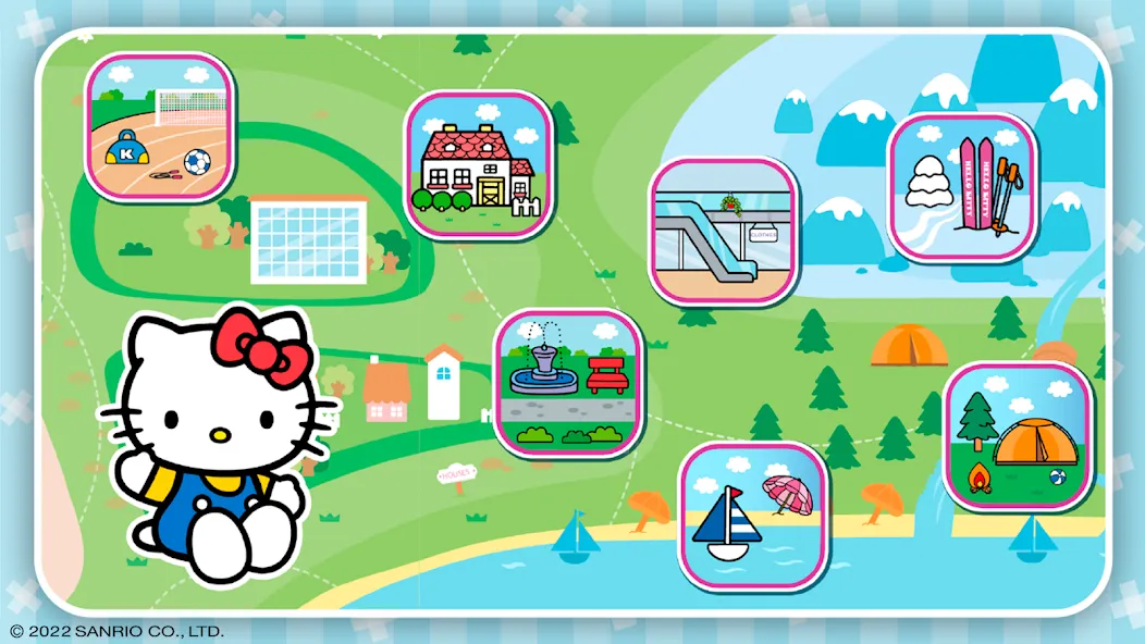 Hello Kitty: Kids Hospital (Хелло Китти)  [МОД Unlimited Money] Screenshot 2