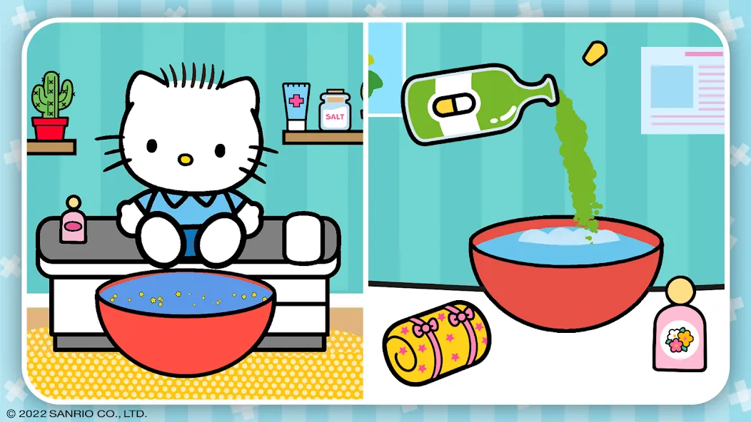 Hello Kitty: Kids Hospital (Хелло Китти)  [МОД Unlimited Money] Screenshot 4