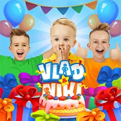 Взлом Vlad and Niki: Birthday Party  [МОД Много денег] - полная версия apk на Андроид