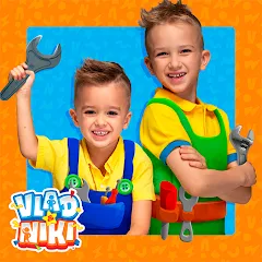 Скачать взлом Vlad and Niki: Car Service  [МОД Много монет] - стабильная версия apk на Андроид