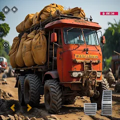 Скачать взлом Tractor Driving Games: Farming  [МОД Все открыто] - стабильная версия apk на Андроид