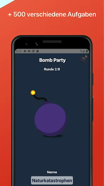 Bomb Party: Das Bombenspiel! (Бомб Пати)  [МОД Меню] Screenshot 3