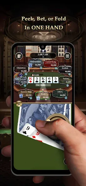 Pokerrrr 2: Texas Holdem Poker (Покер 2)  [МОД Все открыто] Screenshot 1