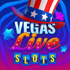 Взлом Vegas Live Slots: Casino Games (Вегас Лайв Слотс)  [МОД Mega Pack] - стабильная версия apk на Андроид