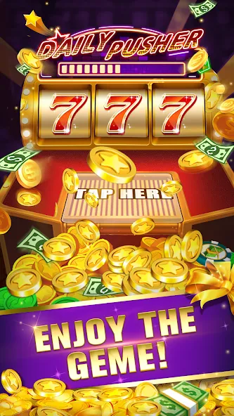 Daily Pusher Slots 777 (Дейли Пушер Слотс 777)  [МОД Меню] Screenshot 3