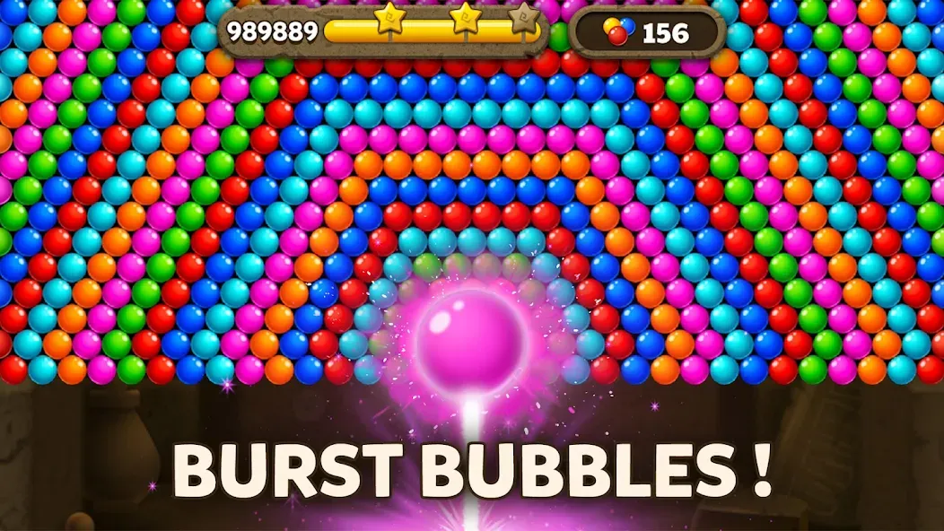 Bubble Pop Origin! Puzzle Game  [МОД Много денег] Screenshot 1