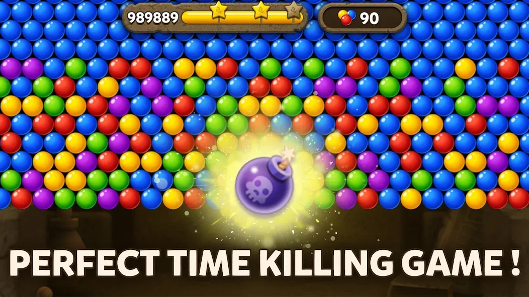 Bubble Pop Origin! Puzzle Game  [МОД Много денег] Screenshot 2