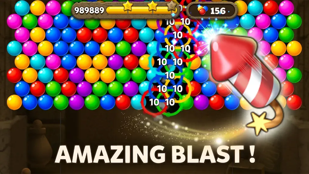 Bubble Pop Origin! Puzzle Game  [МОД Много денег] Screenshot 3