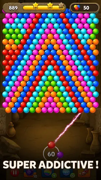 Bubble Pop Origin! Puzzle Game  [МОД Много денег] Screenshot 5