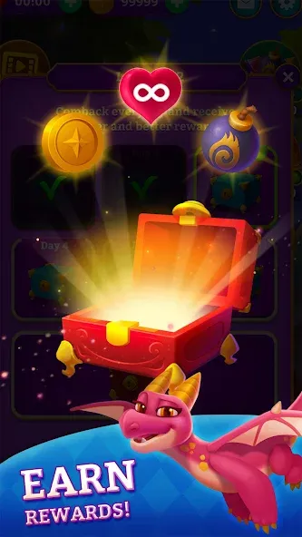 Magic Blast: Mystery Puzzle (Маджик Бласт)  [МОД Много монет] Screenshot 5