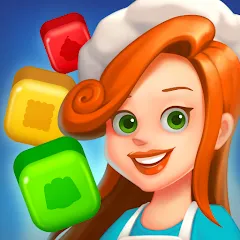 Взломанная Sweet Cube Blast (Свит Кьюб Бласт)  [МОД Unlimited Money] - полная версия apk на Андроид