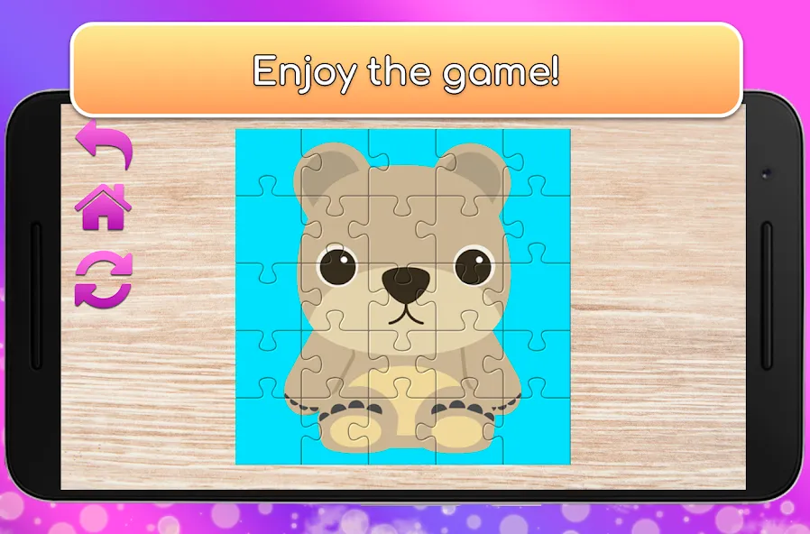 Kids Games for Girls. Puzzles  [МОД Меню] Screenshot 4