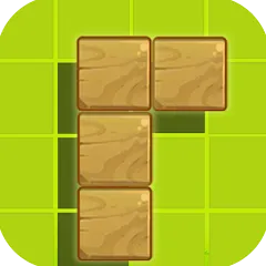 Скачать взломанную Puzzle Green Blocks (Пазл Зеленые Блоки)  [МОД Все открыто] - последняя версия apk на Андроид