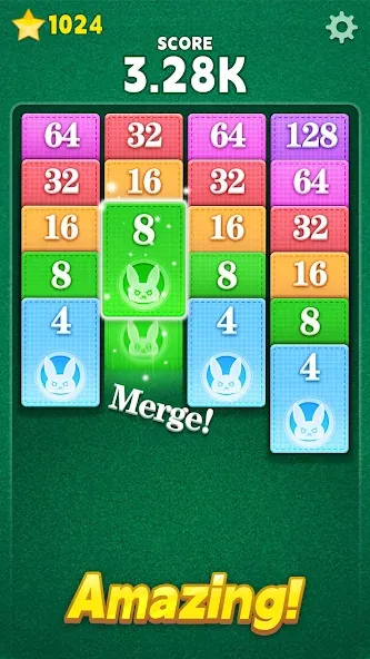 Merge Card Puzzle  [МОД Бесконечные деньги] Screenshot 2