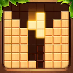 Взломанная Wood Block Classic (Вуд Блок Классик)  [МОД Unlocked] - стабильная версия apk на Андроид