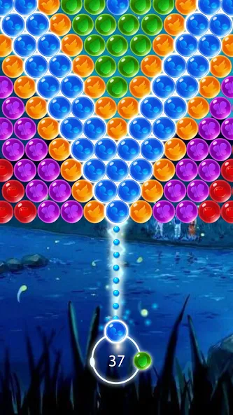 Bubble Shooter Magic Forest (Бабл шутер Магик Форест)  [МОД Много денег] Screenshot 5