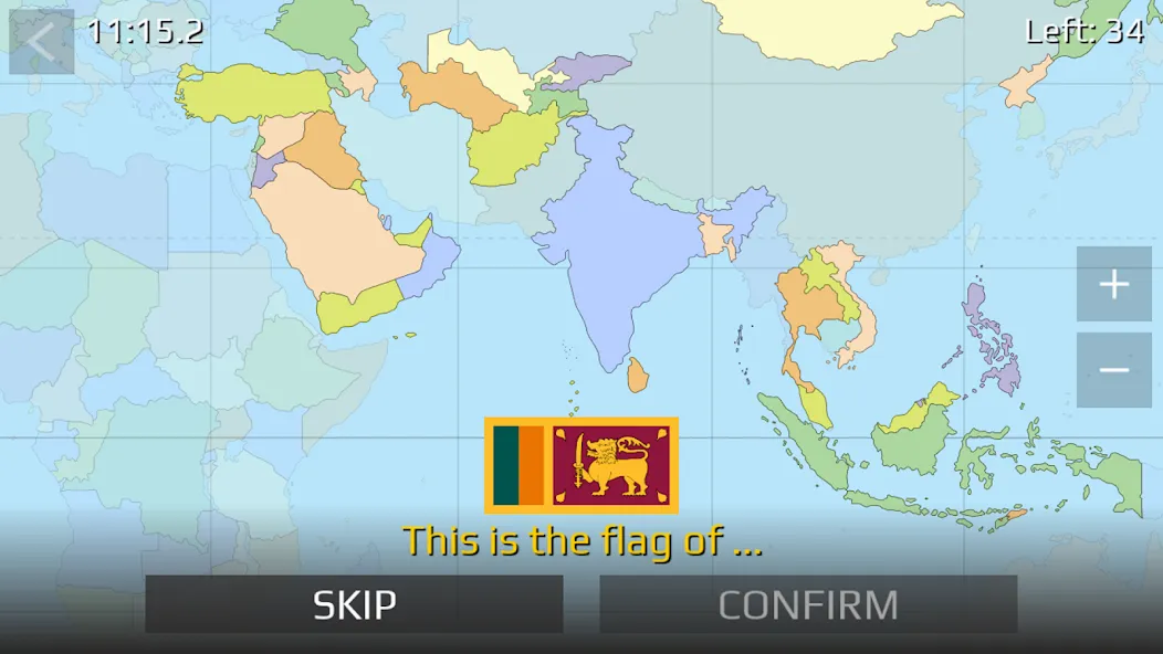 World Map Quiz  [МОД Unlimited Money] Screenshot 2