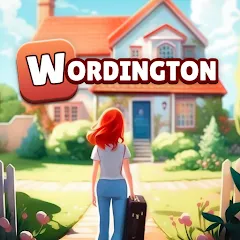 Взломанная Wordington: Word Hunt & Design (Вордингтон)  [МОД Menu] - стабильная версия apk на Андроид