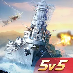 Скачать взлом Warship Fury  [МОД Все открыто] - последняя версия apk на Андроид