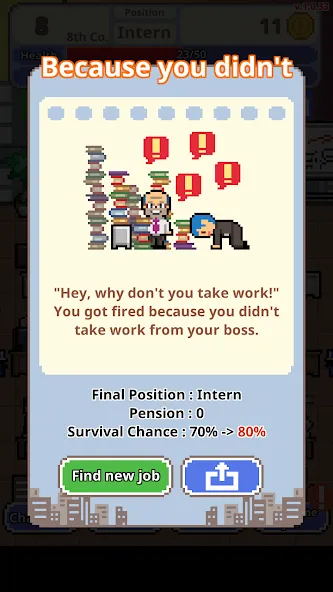 Don't get fired!  [МОД Много денег] Screenshot 3