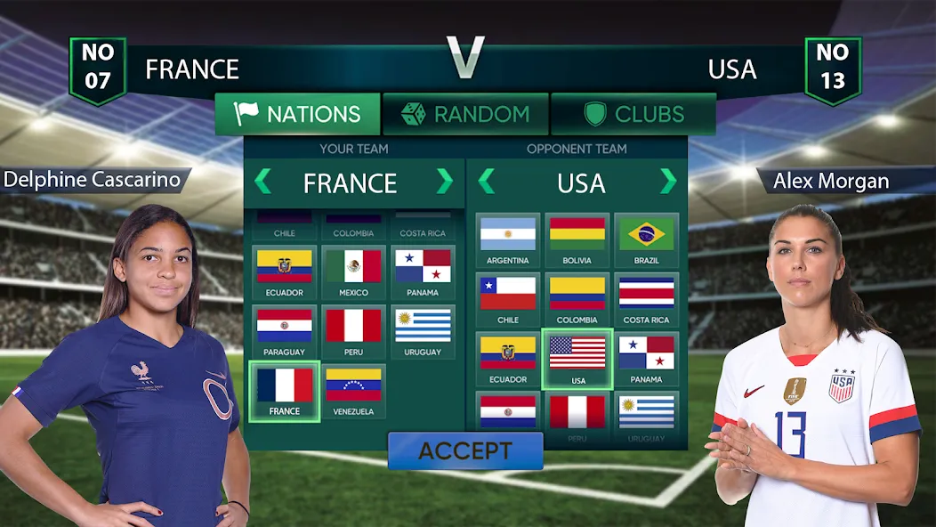 Soccer Kick Worldcup Champion  [МОД Бесконечные деньги] Screenshot 5