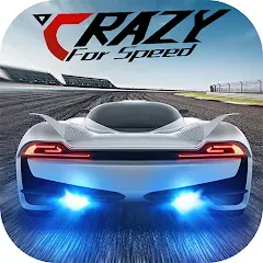 Скачать взломанную Crazy for Speed (Крэйзи фор Спид)  [МОД Все открыто] - полная версия apk на Андроид