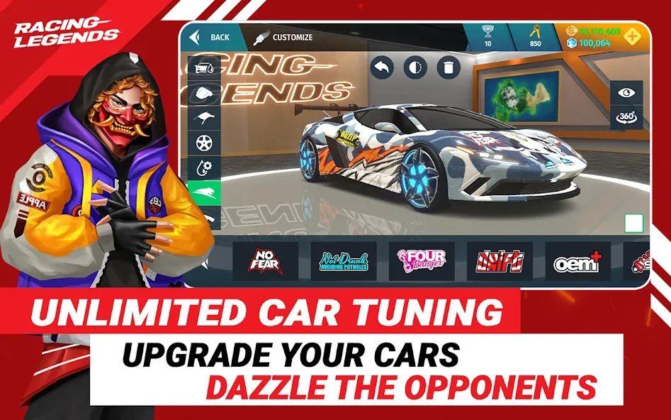 Racing Legends Funzy (Расинг Легендс Фанзи)  [МОД Mega Pack] Screenshot 3