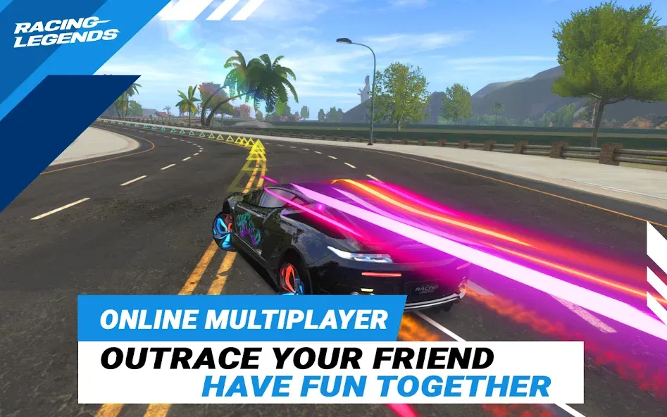 Racing Legends Funzy (Расинг Легендс Фанзи)  [МОД Mega Pack] Screenshot 5