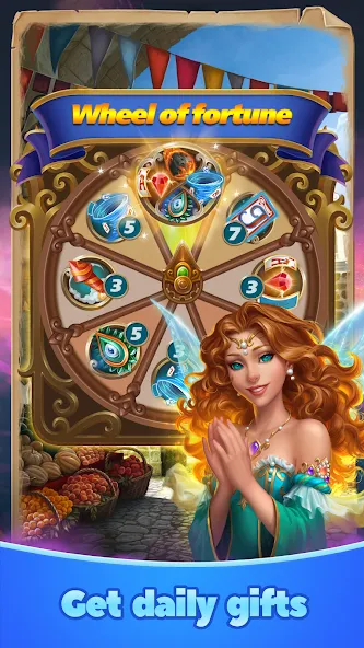 Magic Story of Solitaire Cards  [МОД Все открыто] Screenshot 5