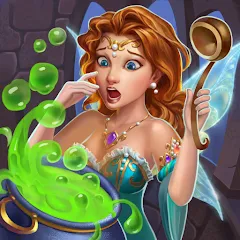 Скачать взломанную Magic Story of Solitaire Cards  [МОД Все открыто] - полная версия apk на Андроид