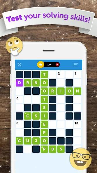 Crossword Quiz (Кроссворд Квиз)  [МОД Все открыто] Screenshot 1