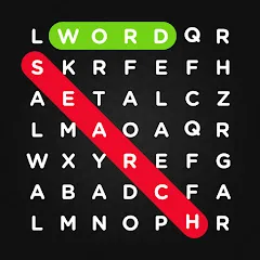 Скачать взломанную Infinite Word Search Puzzles (Инфинити ворд срч пазлы)  [МОД Menu] - последняя версия apk на Андроид