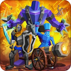 Взлом Epic Battle Simulator 2 (Эпический Боевой Симулятор 2)  [МОД Unlimited Money] - последняя версия apk на Андроид