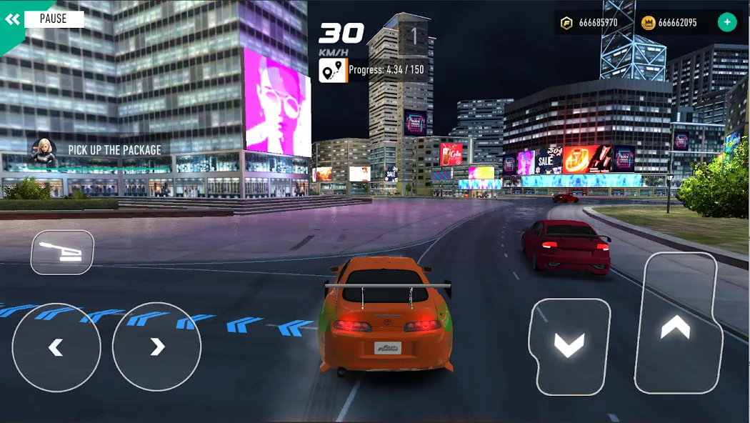 Furious Racing - Open World  [МОД Бесконечные деньги] Screenshot 1